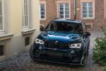 BMW X5 M MHX5 700 Black by Manhart Racing 2015 года